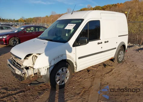 2013 Ford Transit Connect Xl from USA, damaged, VIN NM0LS7AN9DT159062